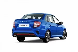 Фото Lada Granta Drive Active - интерьер и экстерьер
